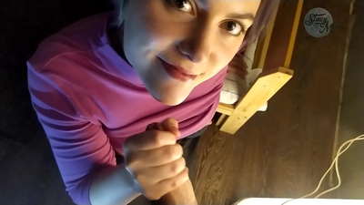 Տիպիկ ռուսական տնային պոռնո՝ սյուժեով և լավ խորը կուլով